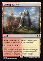 Clifftop Retreat - Secrets of Strixhaven Commander