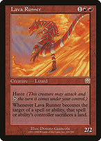 Lava Runner - Mercadian Masques