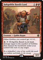 Hobgoblin Bandit Lord - Adventures in the Forgotten Realms