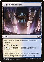 Skybridge Towers - The List