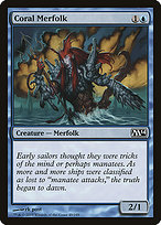 Coral Merfolk - Magic 2014