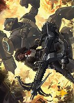 Machinist's Arsenal - Final Fantasy Art Series - Borderless