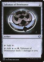 Talisman of Dominance - Starter Commander Decks