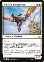 Majestic Heliopterus - Rivals of Ixalan