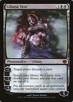 Liliana Vess - Duel Decks: Garruk vs. Liliana - Promo Foil