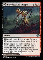 Bloodsoaked Insight // Sanguine Morass - Modern Horizons 3