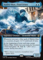 Hydro-Man, Fluid Felon - Marvel's Spider-Man - Extended Art