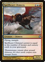 Spellheart Chimera - Theros