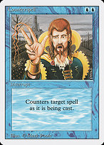 Counterspell - Revised Edition