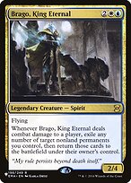 Brago, King Eternal - The List