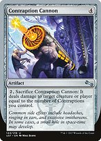 Contraption Cannon - Unstable