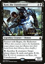 Krav, the Unredeemed - Battlebond Promos - Promo Foil