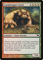 Loamdragger Giant - Shadowmoor