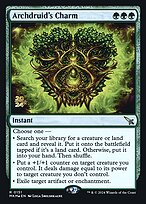 Archdruid's Charm - Murders at Karlov Manor Promos - Promo Foil