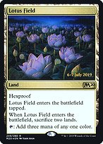 Lotus Field - Core Set 2020 Promos - Promo Foil