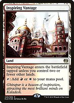 Inspiring Vantage - Kaladesh Promos - Promo Foil