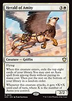 Herald of Amity - Secrets of Strixhaven Commander