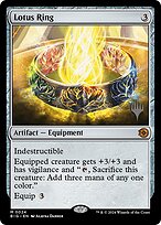 Lotus Ring - The Big Score Promos