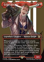 Seifer Almasy - Final Fantasy - Surge Foil, Borderless