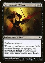 Necromantic Thirst - Ravnica: City of Guilds