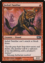 Jackal Familiar - Magic 2010