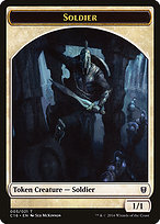 Soldier - Commander 2016 Tokens