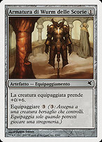 Armatura di Wurm delle Scorie (Slagwurm Armor) - Salvat 2005