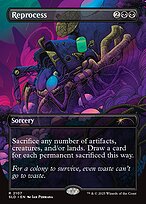 Reprocess - Secret Lair Drop - Borderless