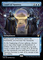 Court of Vantress - Wilds of Eldraine Commander