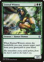 Eternal Witness - Commander Anthology