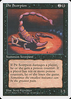 Pit Scorpion - Fourth Edition