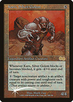 Karn, Silver Golem - Arena League 1999 - Promo Foil