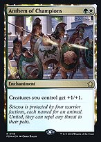 Anthem of Champions - Foundations Promos - Promo Foil