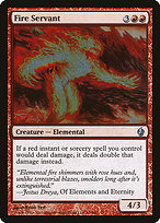 Fire Servant - Premium Deck Series: Fire and Lightning - Promo Foil