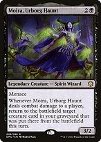 Moira, Urborg Haunt - Dominaria United Commander