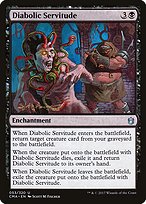 Diabolic Servitude - Commander Anthology