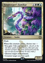 Fangkeeper's Familiar - Tarkir: Dragonstorm Promos