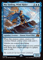 Mu Yanling, Wind Rider - Aetherdrift Promos