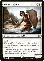 Selfless Squire - Commander 2021