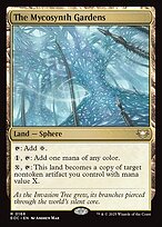 The Mycosynth Gardens - Edge of Eternities Commander
