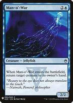 Man-o'-War - The List