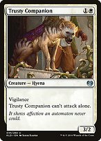 Trusty Companion - Kaladesh