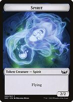 Spirit - Streets of New Capenna Tokens