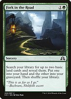 Fork in the Road - Shadows over Innistrad