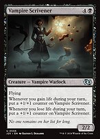 Vampire Scrivener - Foundations Jumpstart