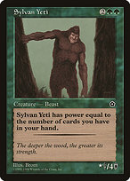 Sylvan Yeti - Portal Second Age