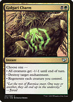 Golgari Charm - Commander 2015