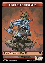 Kobolds of Kher Keep - Murders at Karlov Manor Commander Tokens