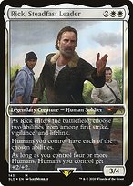 Rick, Steadfast Leader (Greymond, Avacyn's Stalwart) - Secret Lair Drop - Promo Foil