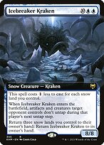 Icebreaker Kraken - Kaldheim